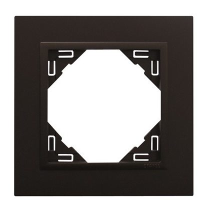 Efapel 90910_TRR ANIMATO Egyes keret, fekete