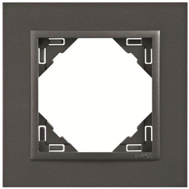 Efapel 90910_TSS ANIMATO Egyes keret, szürke