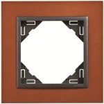 Efapel 90910_TTS ANIMATO Egyes keret, bronz színű