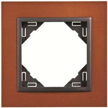 Efapel 90910_TTS ANIMATO Egyes keret, bronz színű