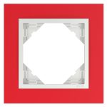 Efapel 90910_TVG ANIMATO Egyes keret, piros