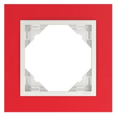 Efapel 90910_TVG ANIMATO Egyes keret, piros