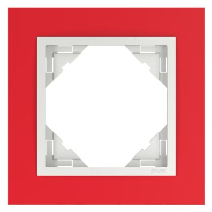 Efapel 90910_TVG ANIMATO Egyes keret, piros