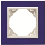 Efapel 90910_TZG ANIMATO Egyes keret, kék