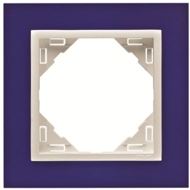 Efapel 90910_TZG ANIMATO Egyes keret, kék