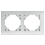 Efapel 90920_TAL AQUARELLA Kettes keret, alumínium