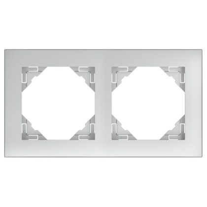 Efapel 90920_TAL AQUARELLA Kettes keret, alumínium