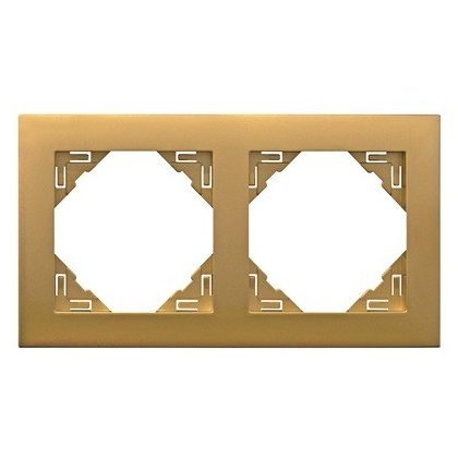 Efapel 90920_TDU AQUARELLA Kettes keret, arany