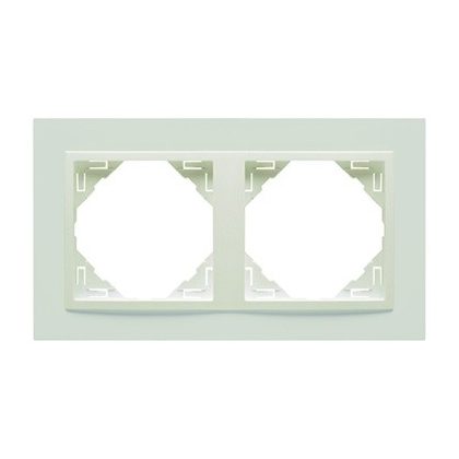 Efapel 90920_TEE ANIMATO Kettes keret, jég