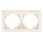 Efapel 90920_TGE AQUARELLA Kettes keret, jég