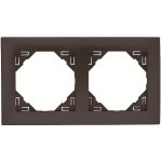 Efapel 90920_TIS AQUARELLA Kettes keret, szürke