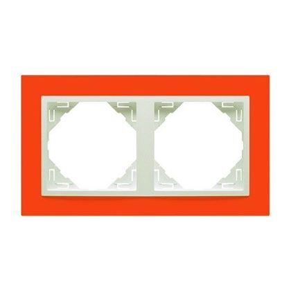 Efapel 90920_TJG ANIMATO Kettes keret, narancs