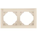 Efapel 90920_TPE AQUARELLA Kettes keret, gyöngyház