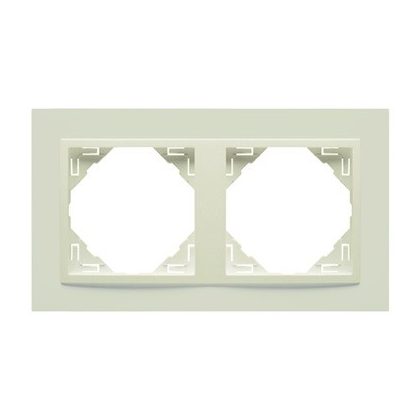 Efapel 90920_TPP ANIMATO Kettes keret, gyöngyház