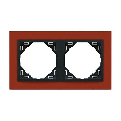 Efapel 90920_TTS ANIMATO Kettes keret, bronz színű