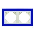 Efapel 90920_TZG ANIMATO Kettes keret, kék