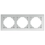 Efapel 90930_TAL AQUARELLA Hármas keret, alumínium