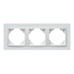 Efapel 90930_TBB ANIMATO Hármas keret, fehér