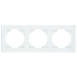 Efapel 90930_TBR BASE Hármas keret, fehér