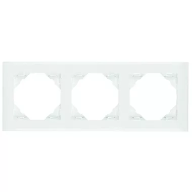 Efapel 90930_TBR BASE Hármas keret, fehér