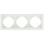 Efapel 90930_TGE AQUARELLA Hármas keret, jég