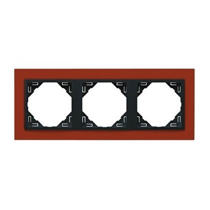 Efapel 90930_TTS ANIMATO Hármas keret, bronz színű