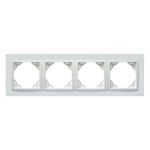 Efapel 90940_TBB ANIMATO Négyes keret, fehér