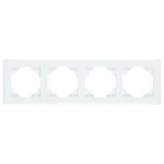 Efapel 90940_TBR BASE Négyes keret, fehér