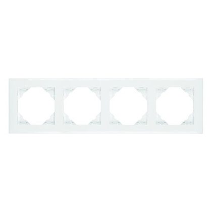 Efapel 90940_TBR BASE Négyes keret, fehér