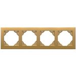 Efapel 90940_TDU AQUARELLA Négyes keret, arany