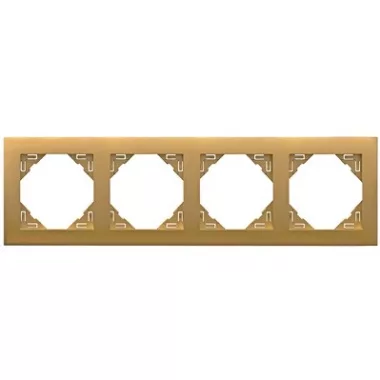 Efapel 90940_TDU AQUARELLA Négyes keret, arany