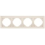 Efapel 90940_TGE AQUARELLA Négyes keret, jég