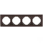 Efapel 90940_TIS AQUARELLA Négyes keret, szürke