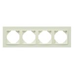 Efapel 90940_TPP ANIMATO Négyes keret, gyöngyház