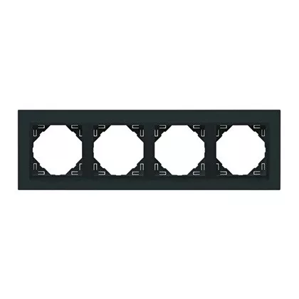 Efapel 90940_TSS ANIMATO Négyes keret, szürke