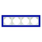 Efapel 90940_TZG ANIMATO Négyes keret, kék