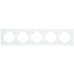 Efapel  90950_TGE AQUARELLA Ötös keret, jég