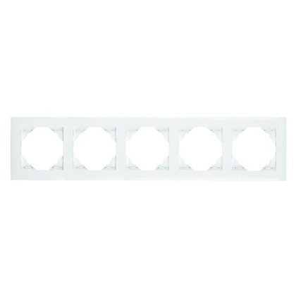 Efapel  90950_TGE AQUARELLA Ötös keret, jég