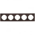 Efapel 90950_TIS AQUARELLA Ötös keret, szürke