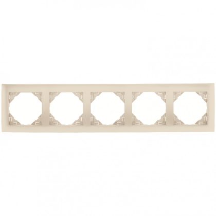 Efapel 90950_TPE AQUARELLA Ötös keret, gyöngyház