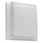 Efapel 90961 TBR IP44 fedlap kerettel