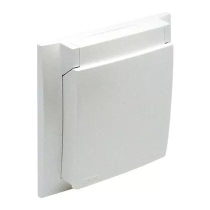 Efapel 90961 TGE IP44 fedlap kerettel