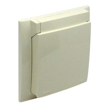 Efapel 90961 TMF IP44 fedlap kerettel