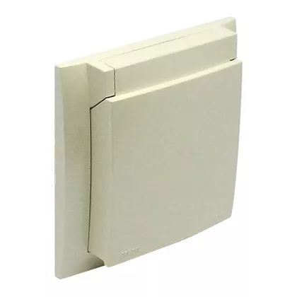 Efapel 90961 TPE IP44 fedlap kerettel