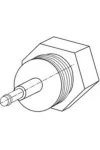 SCHNEIDER 9112070000 Adapter készlet MZ Act.-VZx1szelepekhez