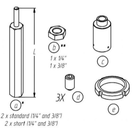 SCHNEIDER 9141080000 AL-TAC Vxxx L8TV adapter