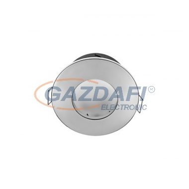 ELMARK 92044/CH SA-044 IP44 KRÓM BEÉPÍTHET LÁMPATEST