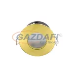 ELMARK 92044/G SA-044 IP44 ARANY BEÉPÍTHET LÁMPATEST