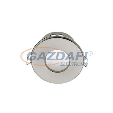 ELMARK 92044/SN SA-044 IP44 FÉNYEZETT NIKKEL BEÉPÍTHET LÁMPATEST