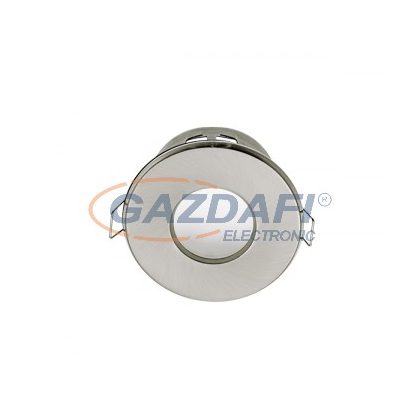   ELMARK 92044/SN SA-044 IP44 FÉNYEZETT NIKKEL BEÉPÍTHET LÁMPATEST